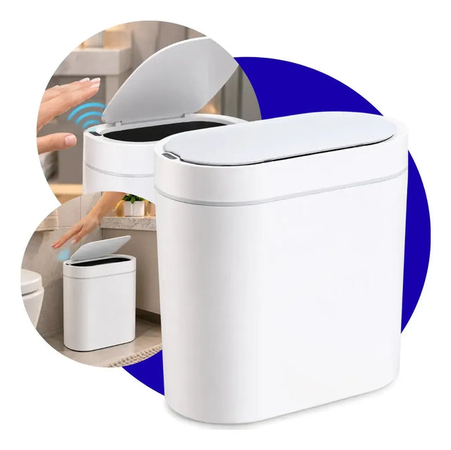 Lixeira Automática com Sensor para Banheiro 6 Litros